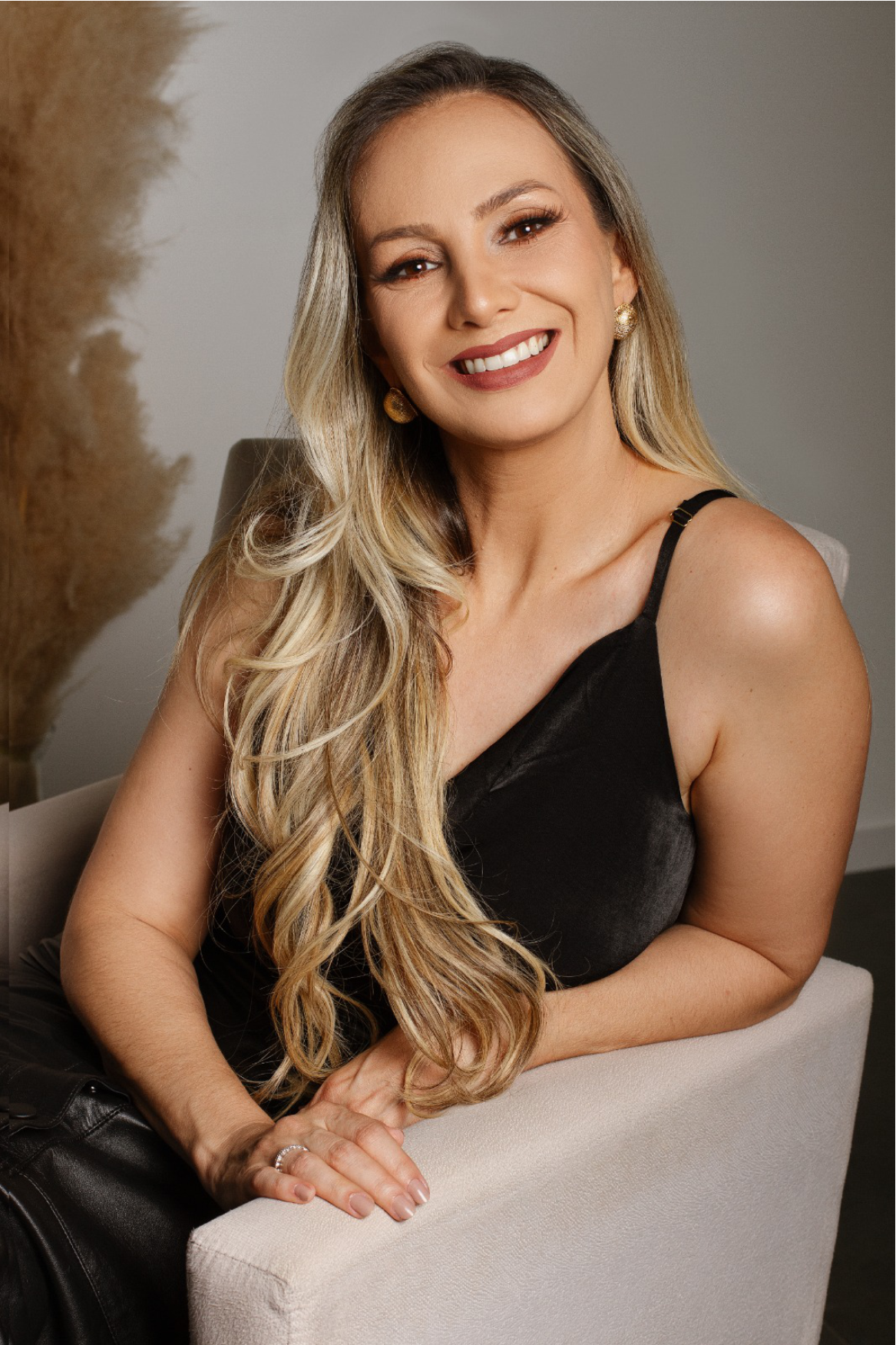 Retrato da Dra. Sandra Ávila
